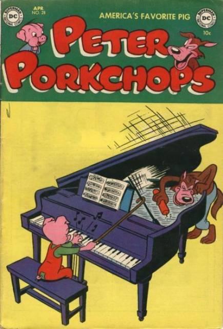 Peter Porkchops Vol. 1 #28