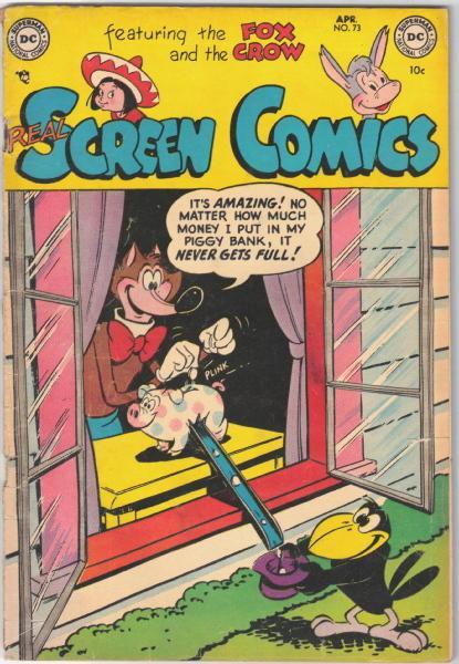 Real Screen Comics Vol. 1 #73