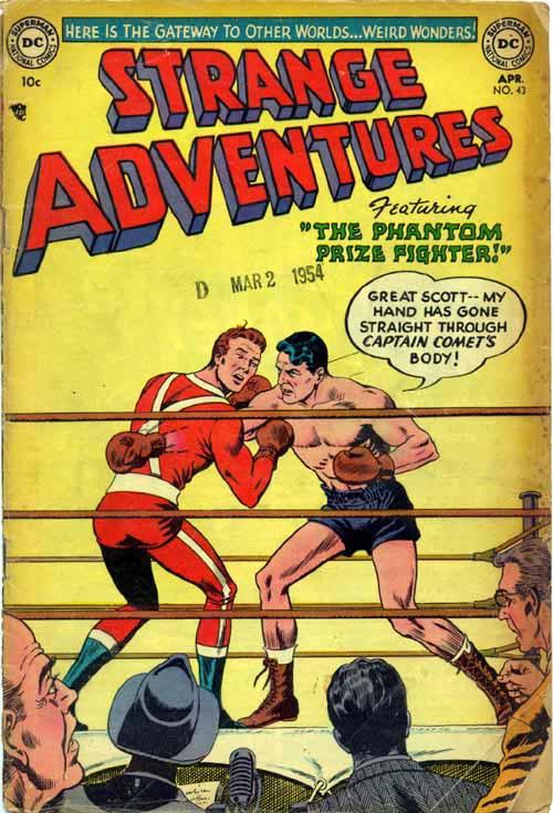 Strange Adventures Vol. 1 #43