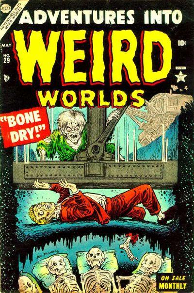 Adventures into Weird Worlds Vol. 1 #29