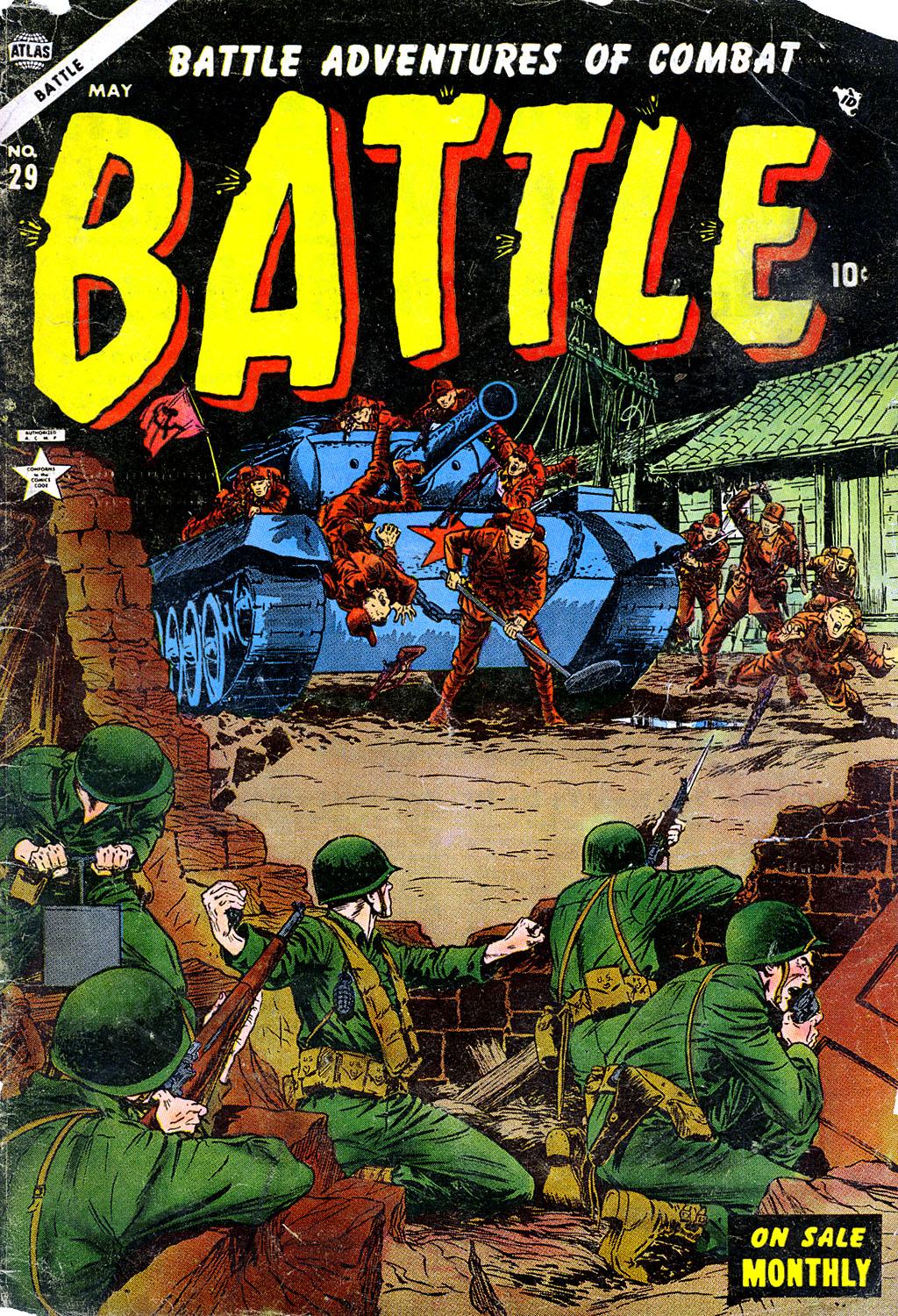 Battle Vol. 1 #29