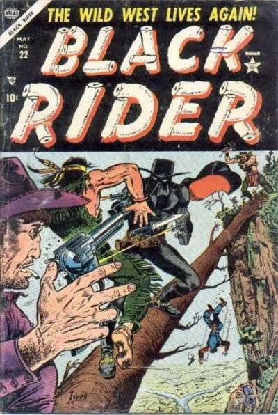 Black Rider Vol. 1 #22