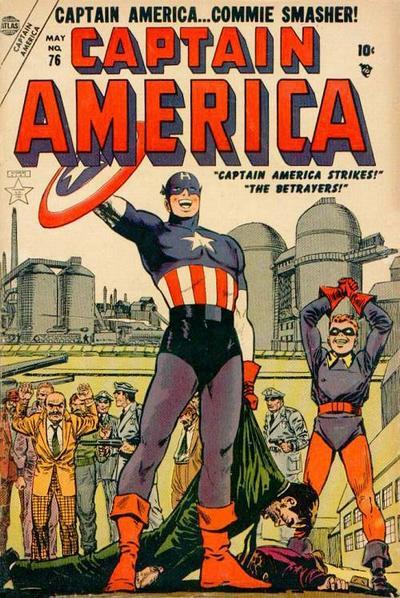 Captain America Comics Vol. 1 #76