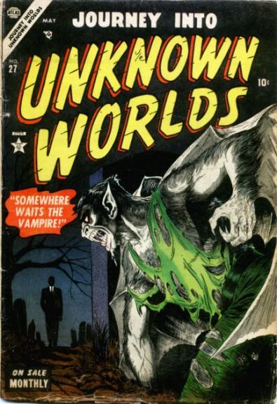 Journey Into Unknown Worlds Vol. 1 #27