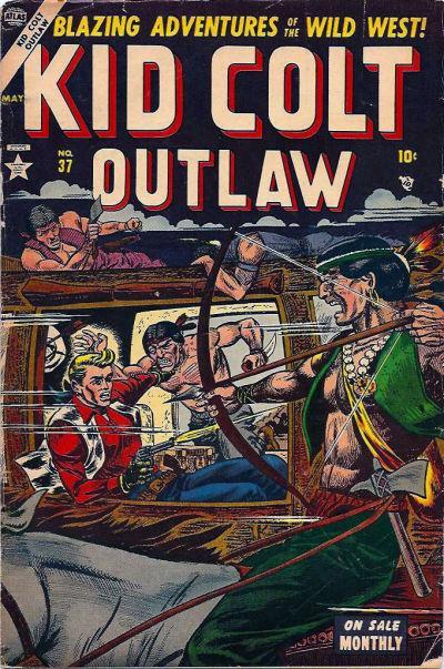 Kid Colt Outlaw Vol. 1 #37