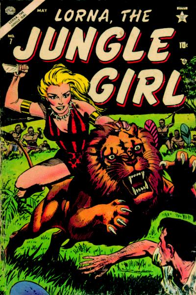 Lorna the Jungle Girl Vol. 1 #7
