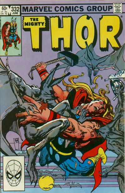 Thor Vol. 1 #332