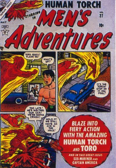 Men's Adventures Vol. 1 #27