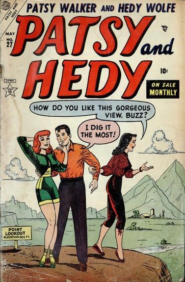 Patsy and Hedy Vol. 1 #27