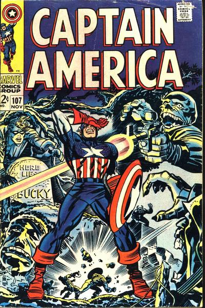 Captain America Vol. 1 #107