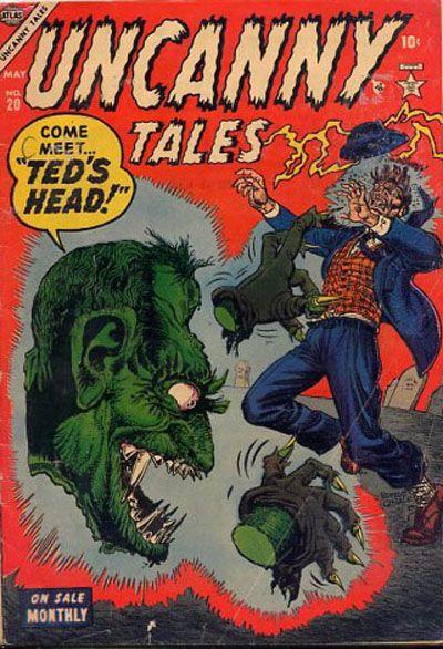 Uncanny Tales Vol. 1 #20