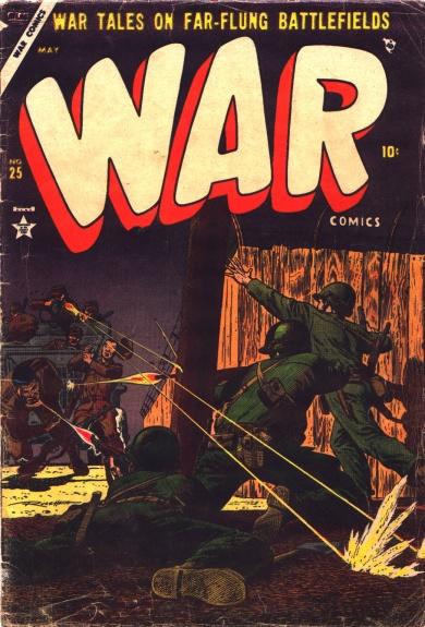 War Comics Vol. 1 #25
