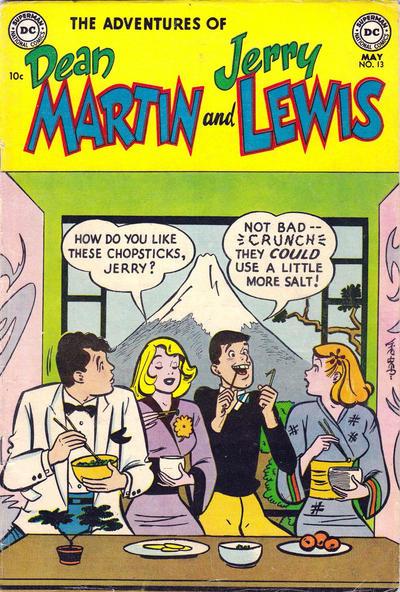 Adventures of Dean Martin and Jerry Lewis Vol. 1 #13