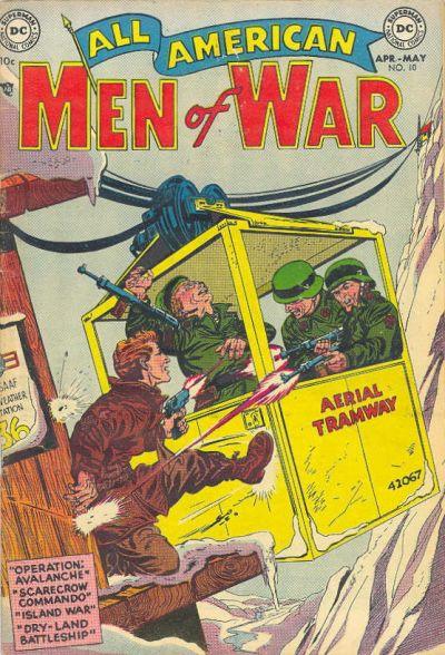 All-American Men of War Vol. 1 #10