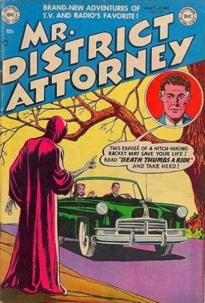 Mr. District Attorney Vol. 1 #39