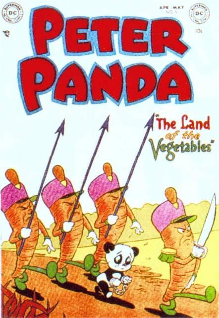 Peter Panda Vol. 1 #5