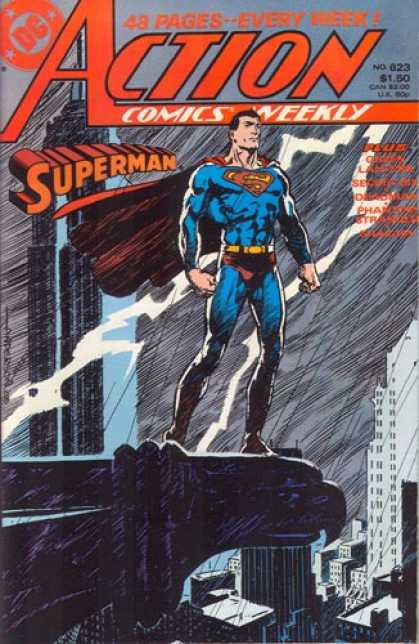 Action Comics Vol. 1 #623