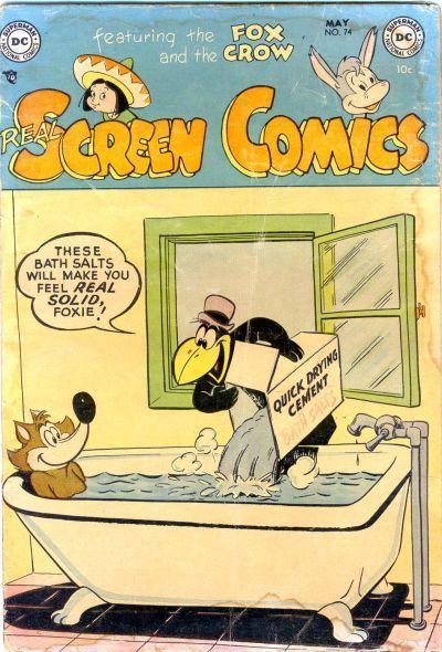 Real Screen Comics Vol. 1 #74