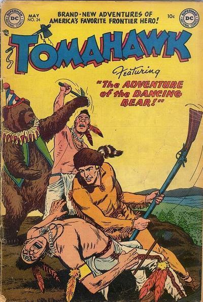 Tomahawk Vol. 1 #24