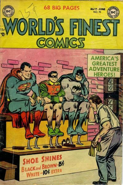 World's Finest Vol. 1 #70