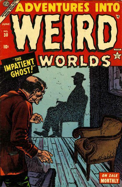 Adventures into Weird Worlds Vol. 1 #30