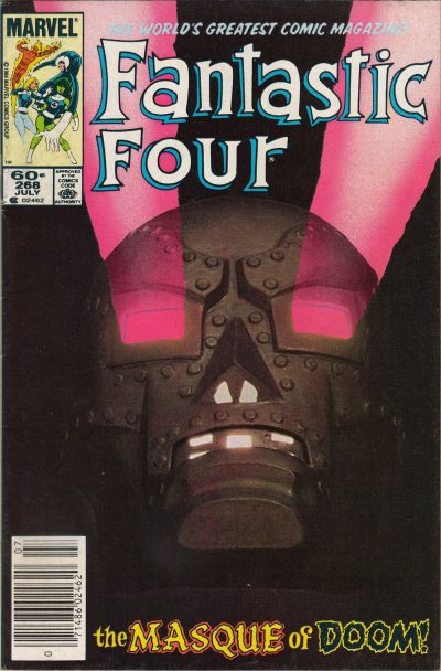 Fantastic Four Vol. 1 #268