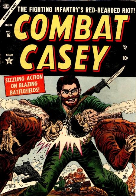 Combat Casey Vol. 1 #16