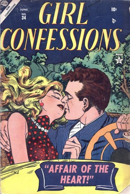 Girl Confessions Vol. 1 #34