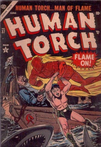 Human Torch Comics Vol. 1 #37