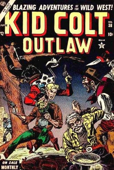 Kid Colt Outlaw Vol. 1 #38