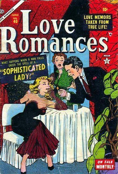 Love Romances Vol. 1 #40