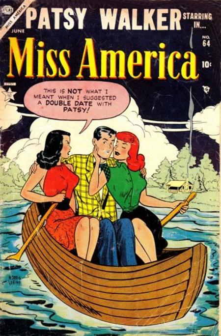 Miss America Magazine Vol. 7 #64