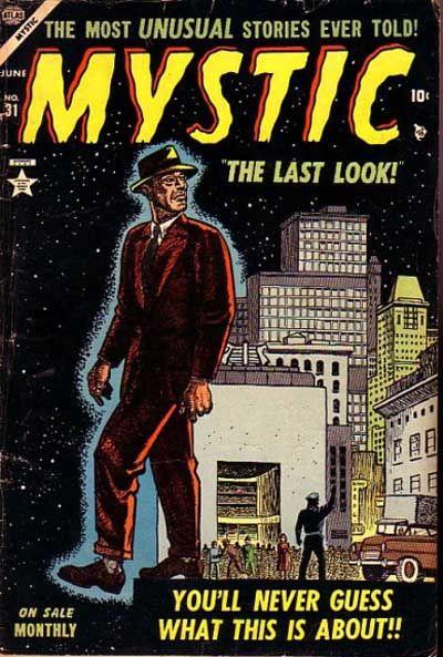 Mystic Vol. 1 #31