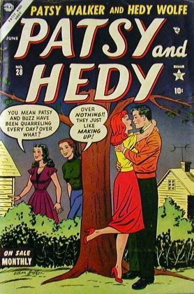 Patsy and Hedy Vol. 1 #28