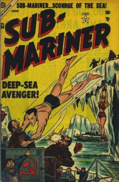 Sub-Mariner Comics Vol. 1 #34