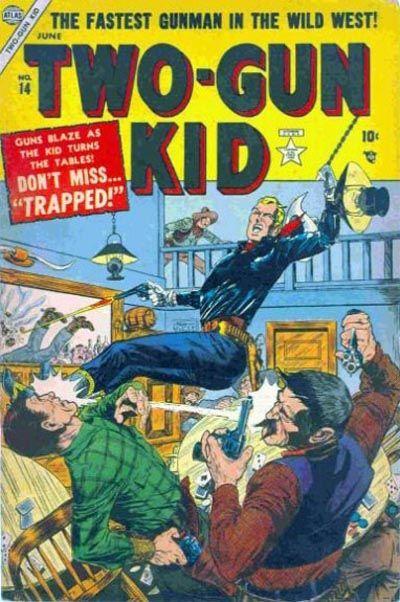 Two-Gun Kid Vol. 1 #14