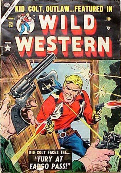 Wild Western Vol. 1 #34