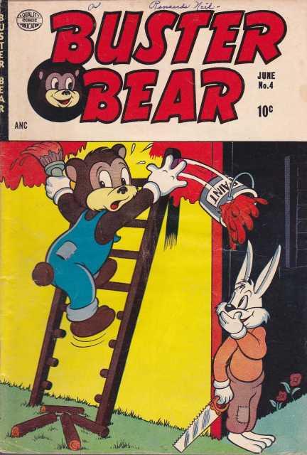 Buster Bear Vol. 1 #4