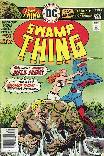 Swamp Thing Vol. 1 #23