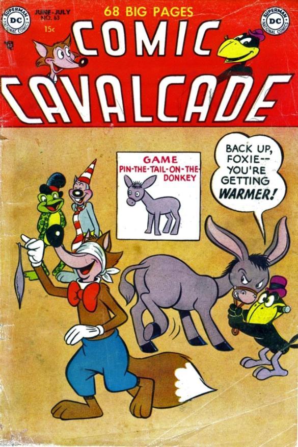 Comic Cavalcade Vol. 1 #63