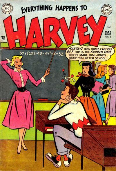 Everything Happens to Harvey Vol. 1 #5