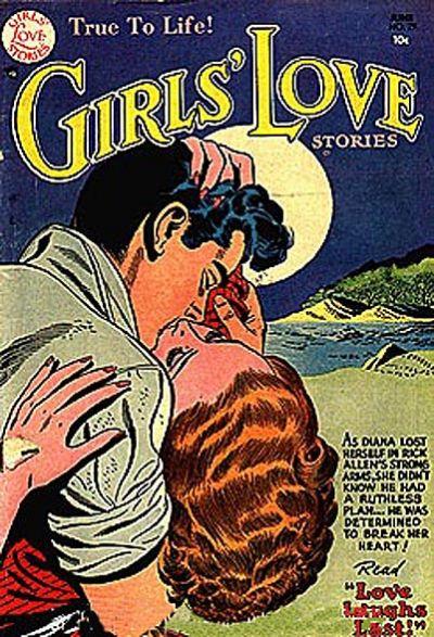 Girls' Love Stories Vol. 1 #29