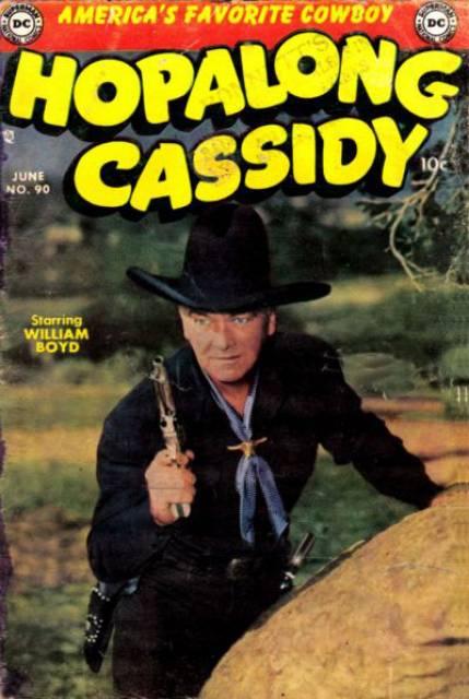 Hopalong Cassidy Vol. 1 #90