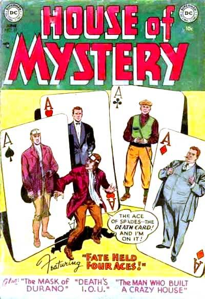 House of Mystery Vol. 1 #27