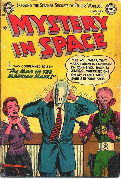 Mystery in Space Vol. 1 #20