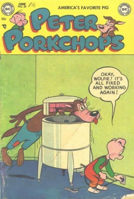 Peter Porkchops Vol. 1 #29