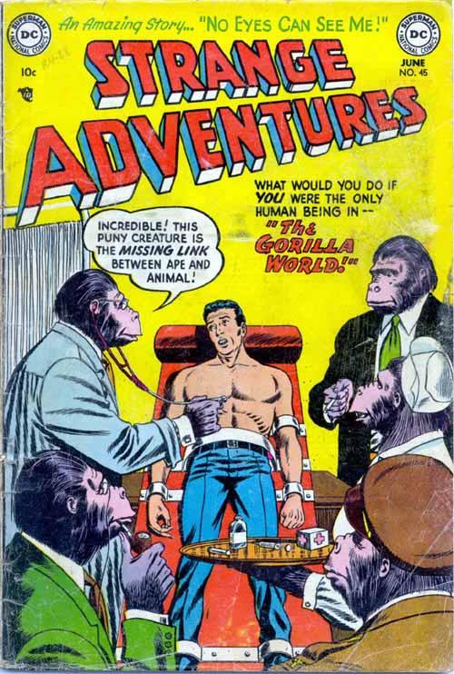 Strange Adventures Vol. 1 #45