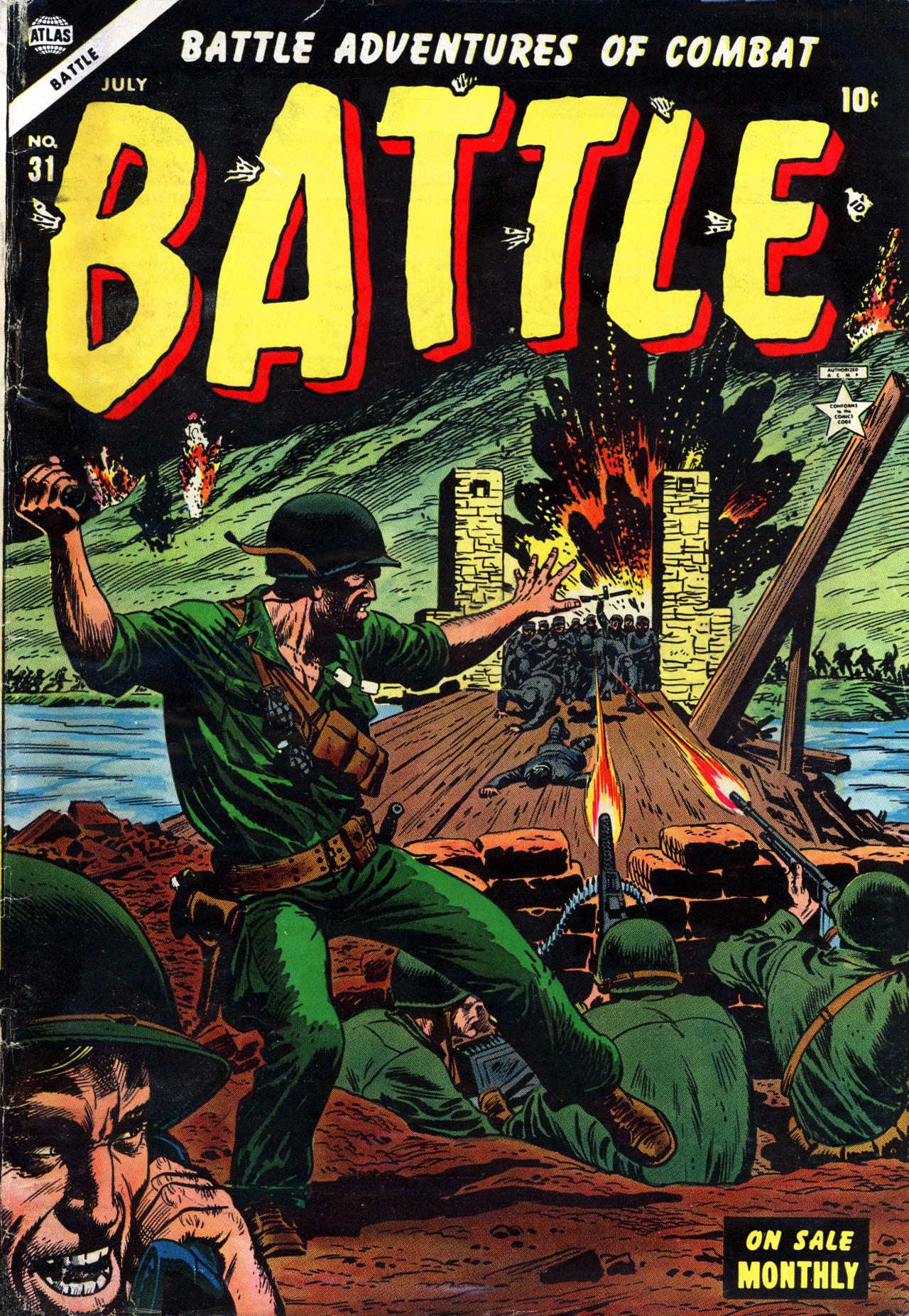 Battle Vol. 1 #31