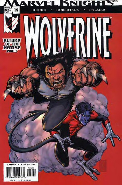 Wolverine Vol. 3 #19