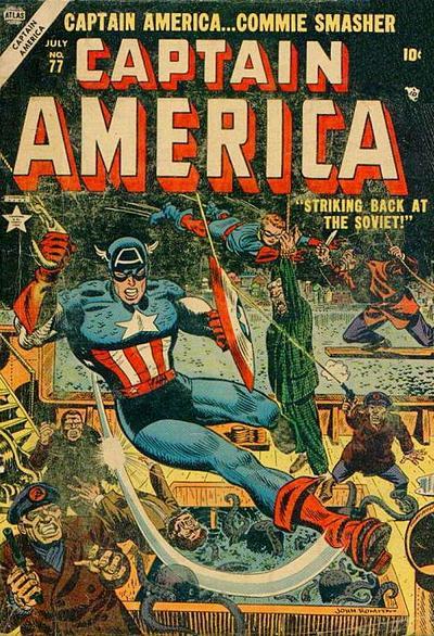 Captain America Comics Vol. 1 #77